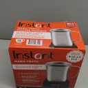 Instant Pot Instant MagicFroth 9-in-1 Electric Milk Steamer and Frother, 17oz Stainless Steel Pitcher, Hot and Cold Foam Maker and Milk Warmer for Lattes, Cappuccinos, Macchiato