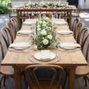 24 Pack Round Burlap Placemats Bulk, 11.8 Jute Rustic Table Placemats Bulk for Charger Plates, Burlap Circle Tables Mats for Dining Table, Brown Charger Place Mat for Wedding Dinner Holiday Farmhouse