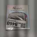 Lash Clusters Kit, DIY Cluster Eyelash Extensions 916mm, 30D+40D+50D, 240pcs Fluffy D Curl Natural Lashes with Lash Bond and Seal,TweezersWaterproof Fake Cat Eye Wispy Individual Clusters(MIX3-1-S)