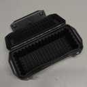 waterproof tackle boxes for fishing,Outdoor Plastic Waterproof Shockproof Box Airtight Survival Storage Case Dry Storage Box Sealed Box Container Fishing Carry Box Replacement for Fishing Cam Hiking