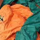 SEASONBLOW 9 Ft Halloween Inflatable Pumpkin Archway Decoration LED Light Up Giant Blow Up Pumpkin Arch for Halloween Party Indoor Outdoor Garden Yard Decor