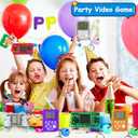12Pcs Video Game Party Favors for Kids,Mini Game Console Keychain for Kids Boys Birthday Supplies Gaming Party Favors Classroom Prizes