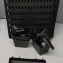 Revamp Your Space With A Versatile Pegboard Kit - Effortlessly Organize Home, Office, And Gaming Setup With Customizable Hanging Solutions (Black)