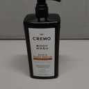 Cremo Rich-Lathering Spice & Black Vanilla Body Wash for Men, 32 Fl Oz