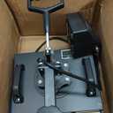 VEVOR Heat Press, 12x10in Heat Press Machine, Clamshell Sublimation Transfer Printer Fast Heat-up, Digital Precise Temperature Control, Vinyl Heat Press for T-Shirts Bags Garments Mats Puzzles, 650W