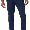 Amazon Essentials Men's Slim-Fit Wrinkle-Resistant Flat-Front Stretch Chino Pant, 32Wx30L