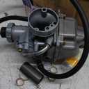 TTR125 Carburetor & Fuel Switch Valve Petcock Compatible for Yamaha TTR125 TTR125LE TTR125E TTR125L 2000-2007 Motorcycle Replace 5HP-14101-00-00/5HP-14101-10-00/5HP-14101-20-00