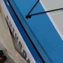 BoardworksTouring Stand-Up Paddleboard Bamboo/Blue/Light Blue, 12'6"