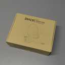 Trucker Bluetooth Headset, Wireless Headset with Mic for Work, Upgraded V5.3 Dual Noise Cancelling Microphones, Mute Button, Multipoint, 53H Battery, for Truck Drivers, Work from Home Office Phone (Black)