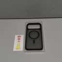 TORRAS Stronger Magnetic & Shockproof for iPhone 17 Pro Max Case, Fit for MagSafe, Military Grade Drop Protection, Camera Control, DIY Button, Slim for iPhone 17 Pro Max Case Translucent Matte Black