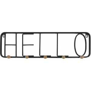Hello Wall Sign Hooks, 24 x 7 