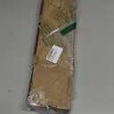 Skinny Ties for Men, Solid Color 2.5 inch Slim Neckties 1 or 5 Pack Plain Tie (60 Champagne)