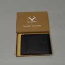 Slim Wallet Money Clip, BULLIANT Men's Front Pocket Wallet For Men 8 Cards 3"x4.25", RFID Blocking, Gift Boxed
