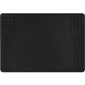 Car Cargo Liner, All Weather Heavy Duty Trunk Liner, Anti-Slip Trimmable Floor Mat, Universal Automotive Trunk Protection Mat for Cars, SUVs, Trucks (Black)