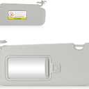 Sun Visor for 2017-2019 Hyundai Elantra, Left Driver Side Grey Sunvisor Replace 85210-F0100TTX