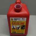 MIDWEST CAN 1 GALLON GASOLINE CAN, MISSING QUICK FLOW SPOUT AND CAP