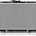 SCITOO Radiator Compatible with 1999 2000 2001 for Acura TL 3.2L 1998-2002 for Honda for Accord 3.0L CU2147