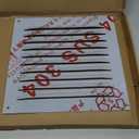 PATIKIL 10 x 10 Inch Vent Cover, 304 Stainless Steel Screen Air Grille Ventilation Cover HVAC Louvered Grill for Home Kitchen Bathroom Wall Ceiling