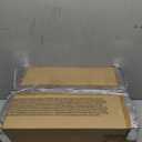 42 Inch Black Ceiling Fans with Lights and Remote/APP, Modern Ceiling Fan for Living Room Outdoor Ceiling Fan 6-Speed Adjustable Reversible DC Motor Timer Noiseless 3CCT Dimmable for Bedroom Office