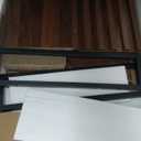 Cat Litter Box Enclosure, Modern Hidden Litter Box Furniture with Scratch Pad, Indoor Cat Washroom House End Table, Entryway Bench for Livingroom (Walnut) (Brown)