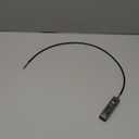 Outdoor Fence Gate Lock Locker - Bike, Cable Chain, Combination Locks (Gray)