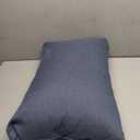 Pillow For Comfortable Sleep, Medium Size, Heather Blue