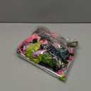 Pink and Green Witch Party Decorations,164 Pcs Light Pink Deep Green Black Balloon Arch Kit with Iridescent Exploding Star Balloons for Princess Witch Birthday Party Fairy Wonderlad Party Supplies