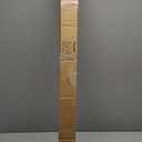 Kuyal Chair Mat for Hardwood Floor,46 x 46 inches Rectangle Desk Durable Wood/Tile Protection Mat for Rolling Chairs, Non-Studded Bottom (Clear)