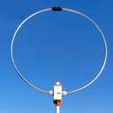 WV-601 Portable Shortwave Radio Loop Antenna 10KHz-999MHz All Band Radio Antenna LW/MW/SW/FM/AIR/VHF/UHF 20W Passive Receiving Antenna