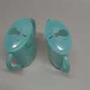 Harrington Baby No Squeeze Pouch Holder 2 Pack - Mess-Free Self-Feeding for Toddlers & Babies, Easy Grip Handles, Squeeze-Proof, Anti-Spill, Lightweight, Fits All Pouches & Juice Boxes