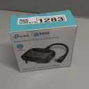 Kasa Outdoor Smart Plug, Smart Home Wi-Fi Outlet with 2 Sockets, IP64 Weather Resistance, Compatible with Alexa, Google Home & IFTTT, No Hub Required, ETL Certified(EP40), Black