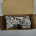 200 LED String Lights 66ft Warm White, Plug in Fairy Lights with 8 Lighting Modes, Indoor Outdoor Christmas Lights for Bedroom Tree Yard Patio Wedding Holiday Decor (Warm White, 200 LED 66ft)