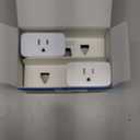 TP-Link  Smart Plug Wi-Fi Mini, Energy Monitoring, Compatible with Alexa & Google Home & Samsung SmartThings, Timer, 15A/1800W Max, ETL Certified, 2.4G Wi-Fi Only, Tapo P115(4-Pack)