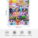 FINENESS SINCE 1988 Gamer Cartoon Blanket for Boys Birthday Throw Blanket for Boys Birthday Gift Home Fleece Throw Blankets for Couch Bed Sofa Gamer Blanket 60"x50"