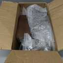 Airy Abode Premium Walnut Square Furniture Legs (Full Install Kit) - Pick Your Size and Color