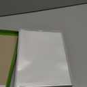 C-Line Recycled Project Folders with Thumb Cut Fronts, Reduced Glare, Letter Size, Clear, 25 per Box (62127)