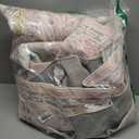 Lahome Flavie Pink Boho Area Rug for Nursery, 5x7 Washable Pink Rugs for Bedroom Girls Kids Room Living Room, Floral Pastel Carpet Non Slip for Teen Toddler Classroom Playroom Dorm, Bedroom Decor