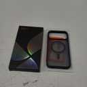 TORRAS Stronger Magnetic & Shockproof for iPhone 17 Pro Max Case, Fit for MagSafe, Military Grade Drop Protection, Camera Control, DIY Button, Slim for iPhone 17 Pro Max Case Translucent Deep Blue