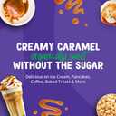 Pyure Organic Caramel Dessert Syrup | Sugar-Free Caramel Topping for Keto Ice Cream, Pancakes, Low Carb Sweets | 1g Net Carb, Gluten-Free, Vegan, Non-GMO, Plant-Based, Diabetic Friendly | 14 oz