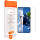 TORRAS OrigArmor for Samsung Galaxy S26 Ultra Screen Protector [100% Anti Reflection] [Full Coverage Fit] MilitaryGrade Shatterproof 9H+ Tempered Glass AntiScratch Screen Protector S26 Ultra 1Pack