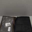 Black Panther Luxury Faux Leather Car Seat Cover Front Bottom Seat Cushion Cover, Anti-Slip and Wrap Around The Bottom, Fits 95% of Vehicles - 1 Piece,Black