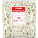 Uline Industrial Latex Gloves in a Bucket Refill Bag - Powder-Free, Small