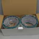 2 Pack Air Purifier Filter Replacements for Dyson HP01, HP02, DP01 Desk Purifiers. Compare to Part # 96812503  Compatible with Dyson Pure Hot Cool Link Air Purifier Filter Replacement.