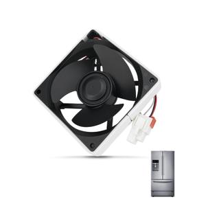RF28HFPDBSR RF28R7201SR Evaporator Fan Motor Fit for Samsung Refrigerator RF28JBEDBSG RF28JBEDBSR RF28R6201SR RF28R6241SR RF28R6301SR RF28R7201SG RF28R7351SG RF28R7351SR RF28R7551SR RF29A9071SR