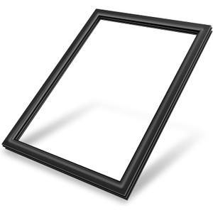 Upgraded WR14X27235 Refrigerator Door Gasket Compatible with GE Refrigerator Seal Fridge Door Seal for Hotpoint Fridge Gasket Seal Replacement Parts for GIE18CTHHRBB, GIE18GSHDRSS, GIE18GTHGRB