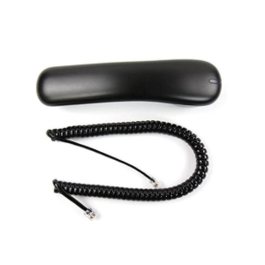 The VoIP Lounge Replacement Handset Receiver with Curly Cord for Cisco 6900 8900 (8961 only) 9900 Series IP Phone 9951 9971 8961 6961 6945 6941 6921 6911 6901