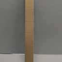 LazBlinds No Drill Roman Shades for Windows, Cordless Blackout Window Shades with UV Protection, Polyester Fabric for Bedroom & Living Room, 35" W x 64" H, Grey