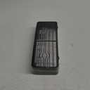 Kitsure Shower Caddy - 2 Pack Adhesive Shower Organizer, Rustproof Metal Shelves, No-Drill Bathroom Organizers and Storage, Black, Large