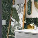 Dimoon Black and Green Leaf Wallpaper 236inch