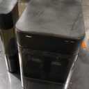 GE Profile Opal 2.0 with 0.75 Gallon Tank, Chewable Crunchable Countertop Nugget Ice Maker, Scoop included, 38 lbs in 24 hours, Pellet Ice Machine with WiFi & Smart Connected, Black Stainless Steel